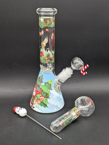 Pulsar Ho-Ho-Holiday Smoking Kit-Avernic Smoke Shop