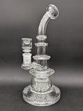 Pulsar 12-Arm Perc Chugger Glass Water Pipe | 10"
