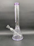Wormhole Glass "Model: Alpha" 14″ Beaker Bong