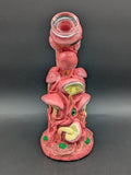 Mushroom Skull Creepy 3D Dab Rig