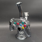 Pulsar Game Controller Glass Water Pipe | 7.5"