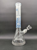 Milkyway Glass "Lotus X" 14" Beaker Bong-Avernic Smoke Shop