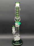 17" UFO Honeycomb Glycerin Coil Straight Tube