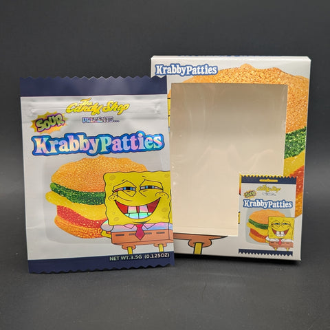 Sour Patties 3.5g Bag or Box – Sold Separately