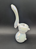 6" Iridescent Standing Bubbler-Avernic Smoke Shop