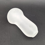 TAG - 4" Super Thick Spoon Pipe - Sandblasted