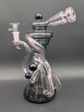 9" Multi Slit Dual Recycler Bong