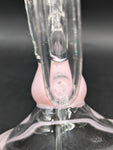 2K Glass Swiss Perc Straight Tube Bong