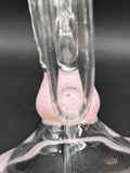 2K Glass Swiss Perc Straight Tube Bong