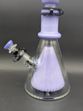 21" Quad Glycerin Coil Bong w/ Collins Perc