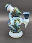 Mako Glass 5.5" Sea Monster Dab Rig #2-Avernic Smoke Shop