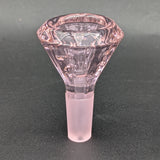 14mm Full Color Diamond Cut Herb Slide