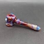 4" Amber Purple Mini Hammer Pipe - by Branded Glass-Avernic Smoke Shop