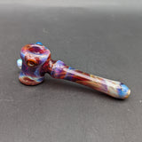 4" Amber Purple Mini Hammer Pipe - by Branded Glass-Avernic Smoke Shop
