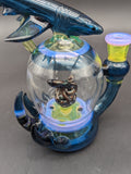 Mako Glass Shark + Octopus Blooper Dab Rig-Avernic Smoke Shop