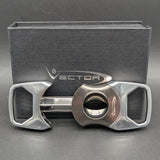 Vector V-Cut Metal Cigar Cutter