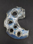 Uzzi Glass Fumed Swiss Dry Pipe