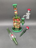 8" Pulsar Shroomz Dab Rig Set