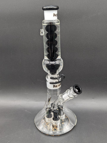 Phoenix 14" Glycerin Quad Matrix Bong-Avernic Smoke Shop