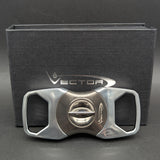Vector V-Cut Metal Cigar Cutter