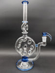 2K Glass Swiss Perc Straight Tube Bong