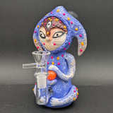 6.5" Celestial Being 3D Water Pipe