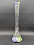 TAG - 18" Purple/Green Slyme Beaker 50x9MM