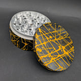 100mm Paint Splatter Herb Grinder