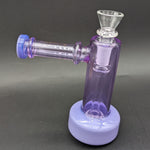 6" Glass Bubbler w/ Showerhead Perc