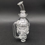 Fab Egg Glass Bubbler Attachment for Puffco Pivot | 5"