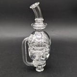 Fab Egg Glass Bubbler Attachment for Puffco Pivot | 5"
