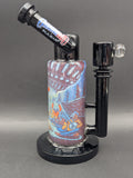 The Grateful Dead x Pulsar Inside Print Glass Water Pipe | Close Encounters | UFO Jam