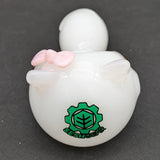 SeshGear Cute Kitty Glass Spoon Pipe | 4"