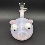 Hittn Glass 4" Pig Sphere Bubbler