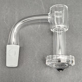 Greek Glass Faceted Mini Slurper 14mm