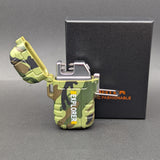 Explorer Dual Arc Lighter w/ Mini lock