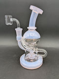 Phoenix 7" Mini Klein Recycler Dab Rig