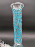 Milkyway Glass "Mitochondria" 10″ Beaker Bong-Avernic Smoke Shop