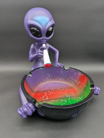13" XL Alien Ahhtray
