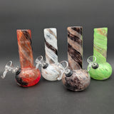 5.75" Smooth Soft Glass Beaker Bong