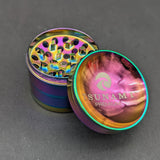 Tsunami Dry Herb Grinder 4 Piece 50mm