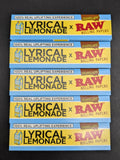 RAW x Lyrical Lemonade Rolling Papers | King Size Wide-Avernic Smoke Shop