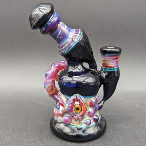 Mako Glass 5.5" Sea Monster Dab Rig #1-Avernic Smoke Shop