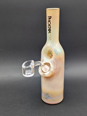 Phoenix Glass 8" Saki Bottle Dab Rig