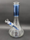 GRAV 12" Color Accent Beaker Bong