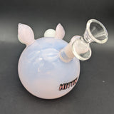 Hittn Glass 4" Pig Sphere Bubbler