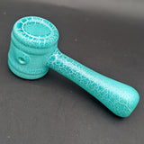 5" Cracked Marble Hammer Pipes