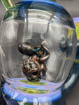 Mako Glass Shark + Octopus Blooper Dab Rig-Avernic Smoke Shop
