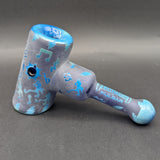 The Grateful Dead x Pulsar Ethereal Music Etched Glass Hammer Bubbler | 5"