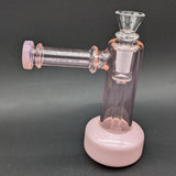 6" Glass Bubbler w/ Showerhead Perc